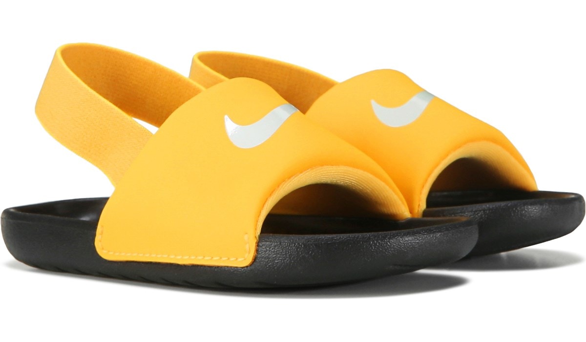 ø accent Nævne Nike Kids' Kawa Slide Sandal Baby/Toddler | Famous Footwear