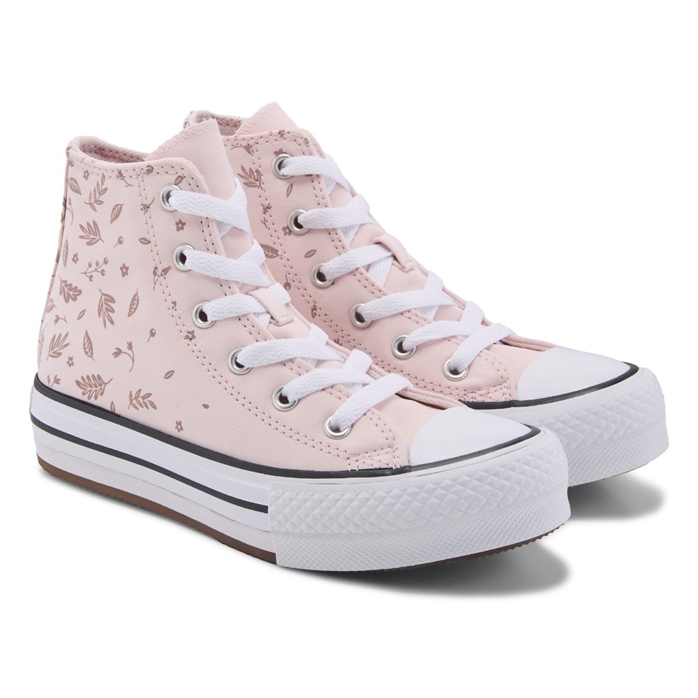 Converse light pink high tops hotsell