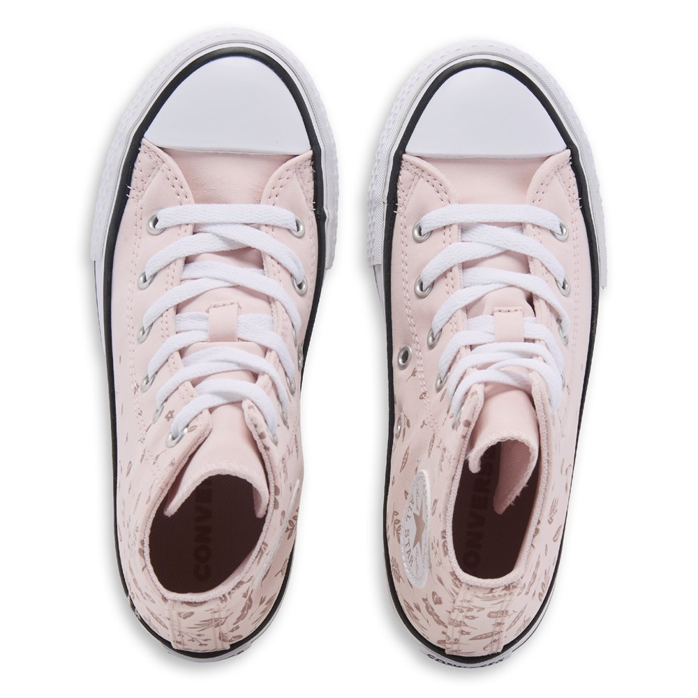 Converse big kid barely rose best sale