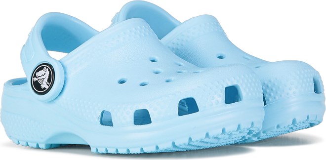 White crocs famous store footwear