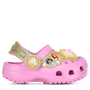 Princess crocs toddler on sale