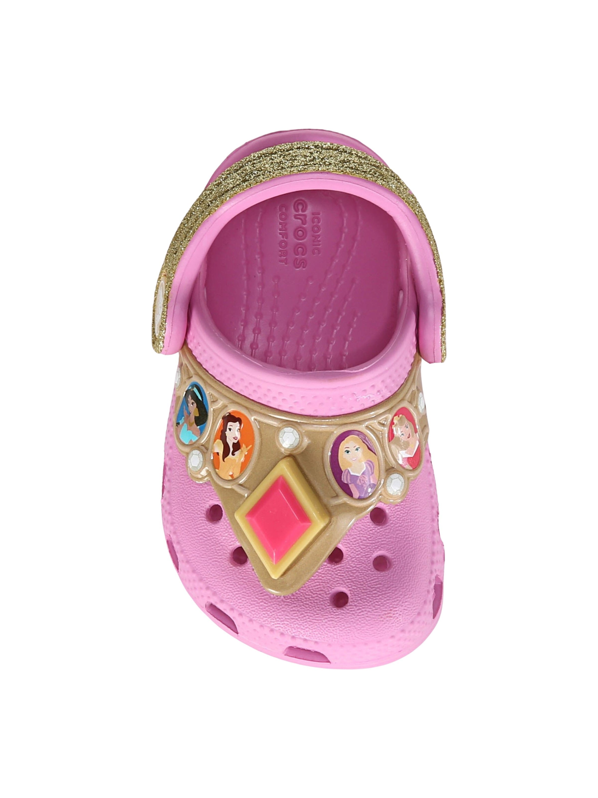 Disney princess light clearance up crocs