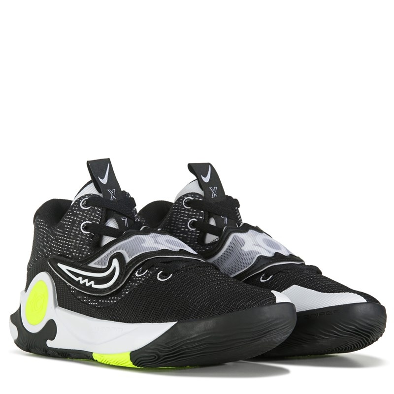 Nike Men's Kd Trey 5 X Basketball Shoes (Black/White/Volt) - Size 8.0 M