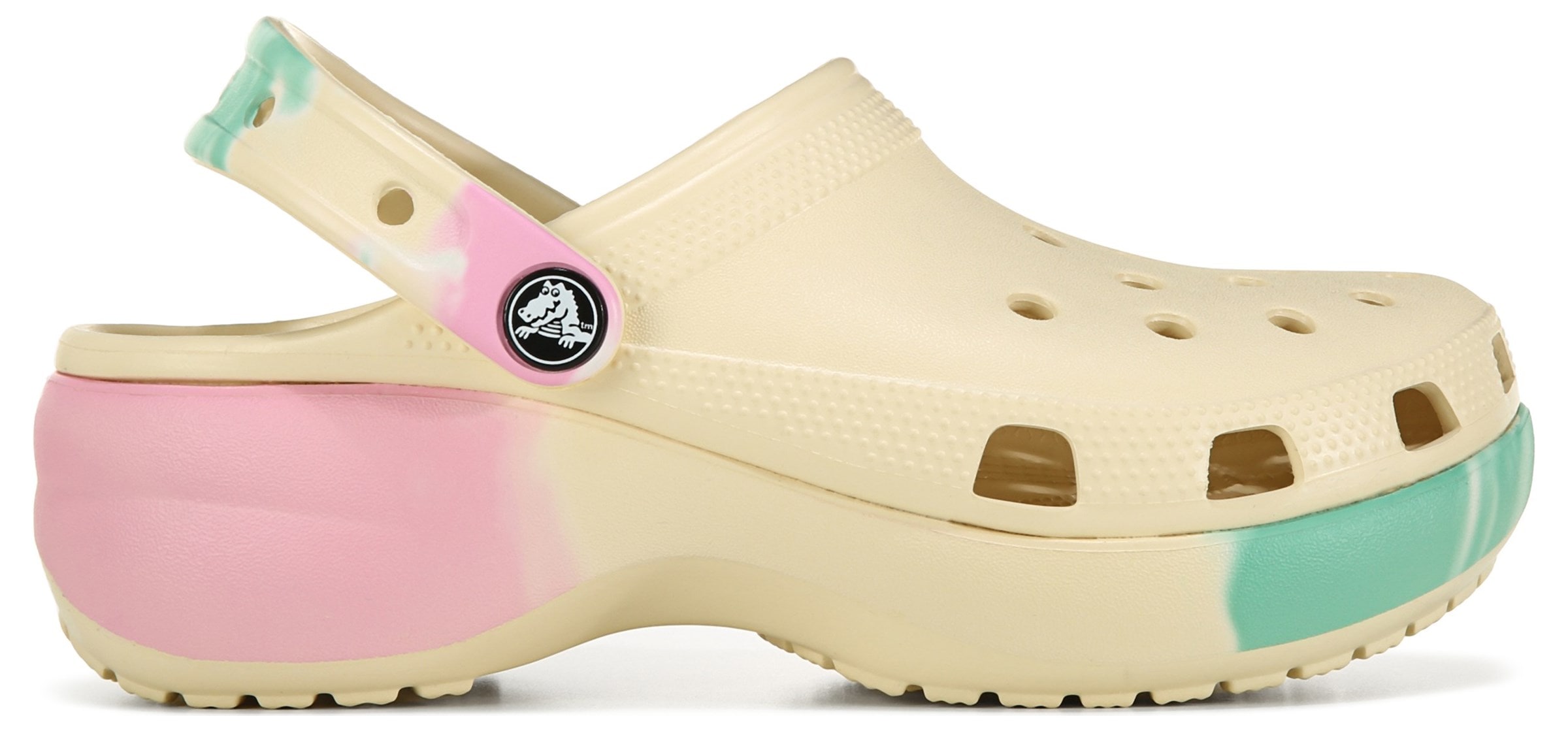 Crocs Women's Classic Platform Clog | Famous Footwear