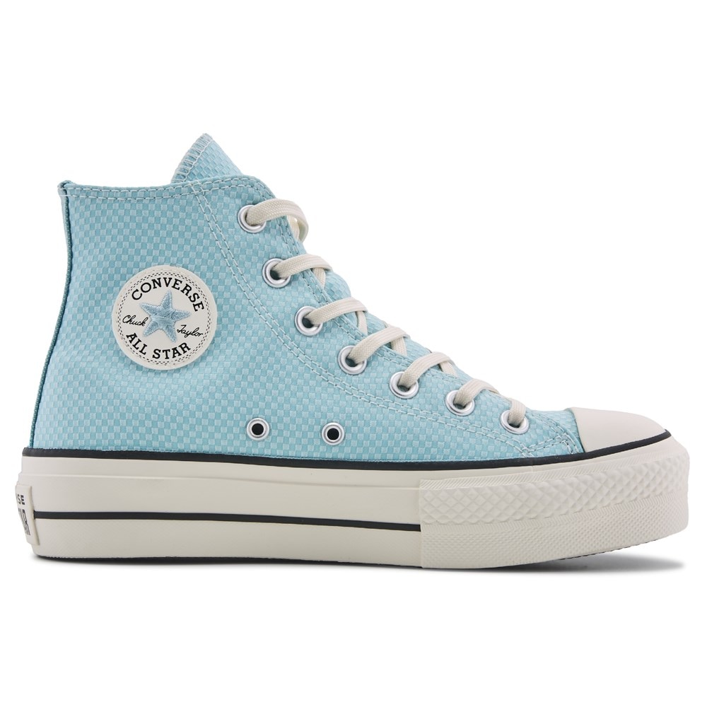 Converse Women s Chuck Taylor All Star Hi Lift Platform Sneaker Famous Footwear