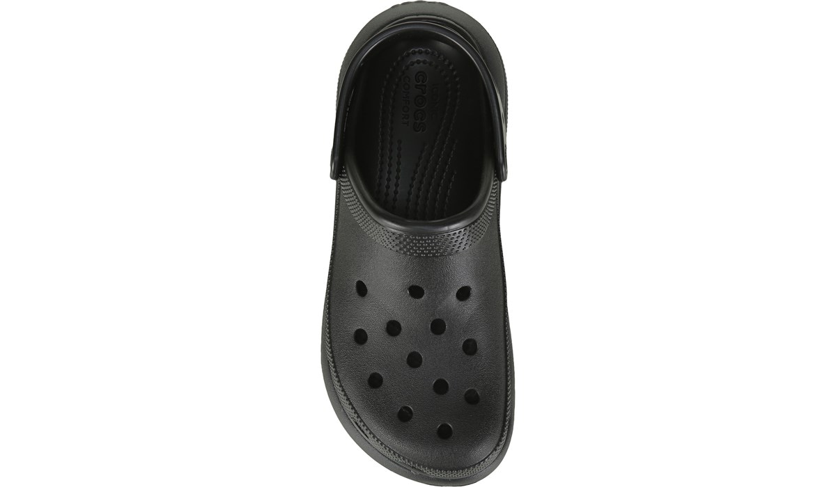 Crocs Classic Crush Platform Clog | Famous Footwear