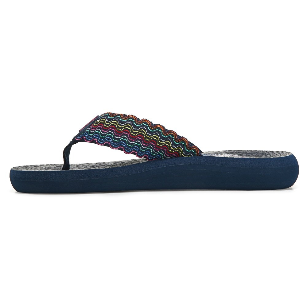 Skechers Women s Asana Summer Is Here Flip Flop Sandal Famous