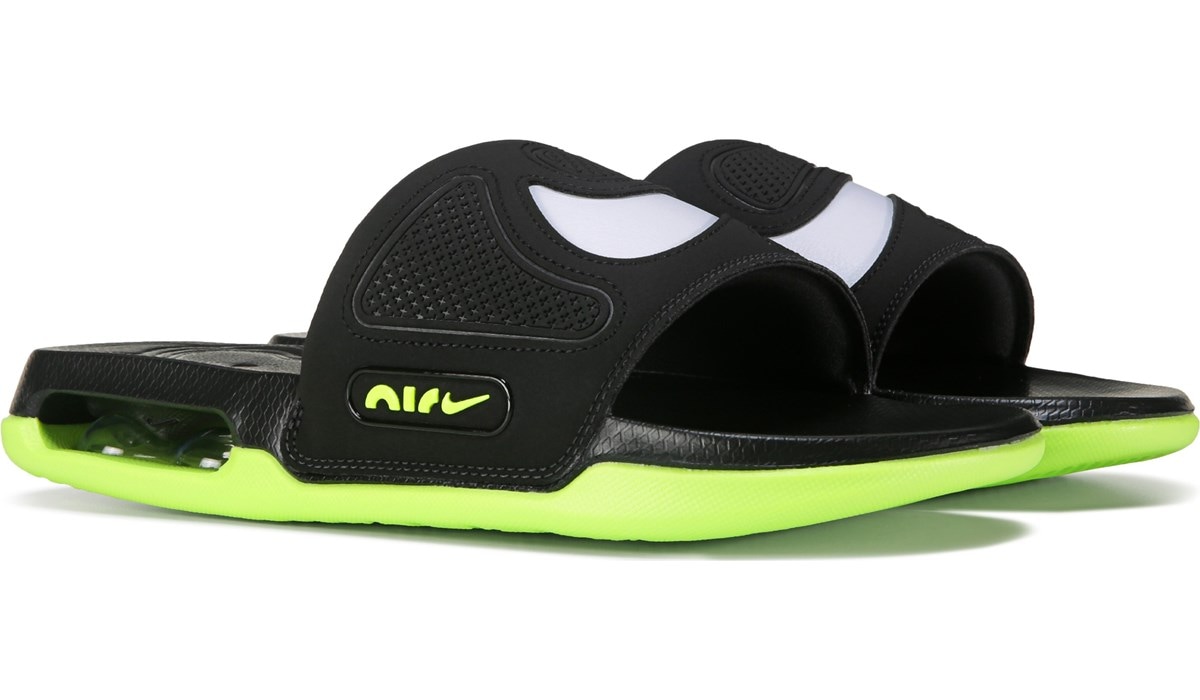 pad Intens Verrassend genoeg Nike Men's Air Max Cirro Slide Sandal | Famous Footwear