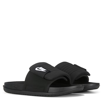 Mens nike best sale slides adjustable strap