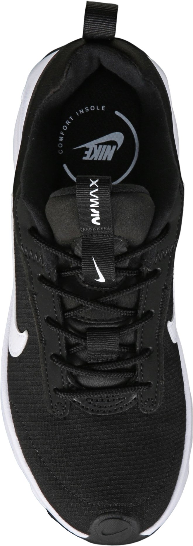 Women's air max hotsell advantage shoe - black/white