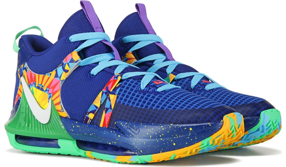 Nike Kids' Lebron Witness VII Basketball Shoe Big Kid | Famous Footwear