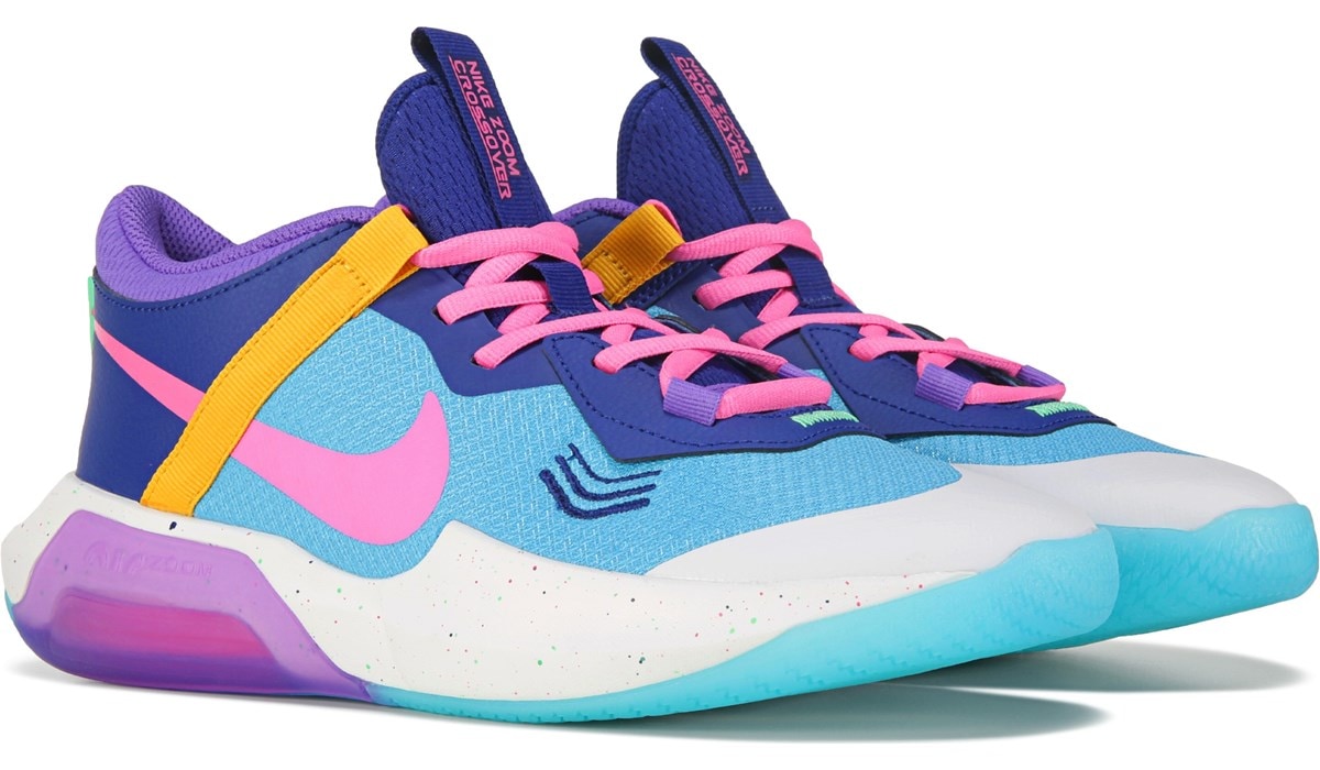 Antagonisme Nauwgezet Geurig Nike Kids' Air Zoom Crossover Basketball Shoe Big Kid | Famous Footwear