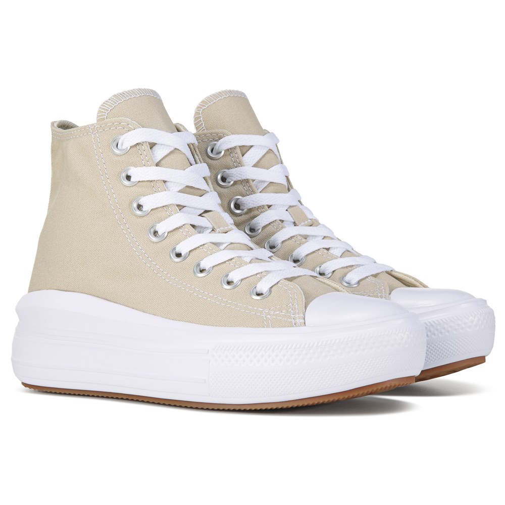 Converse Chuck Taylor All Star Leather Platform Low Top Womens - Converse