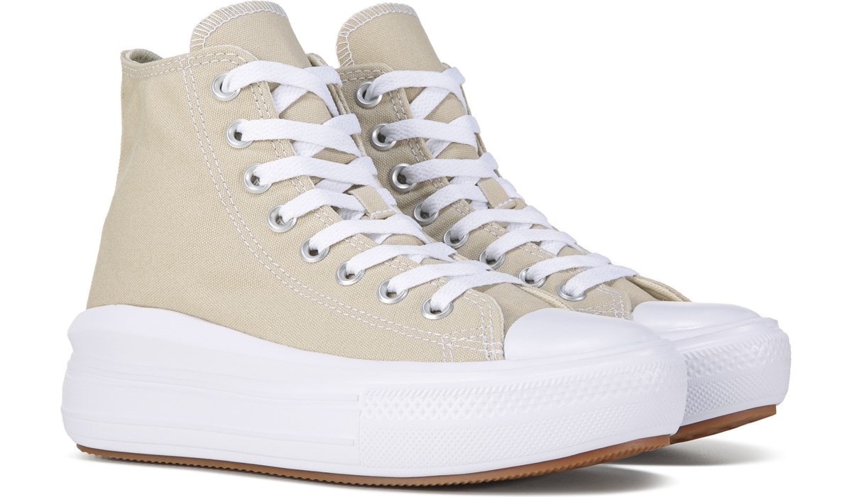 Converse Women's Chuck Taylor All Star Move High Top Sneaker | Famous ...