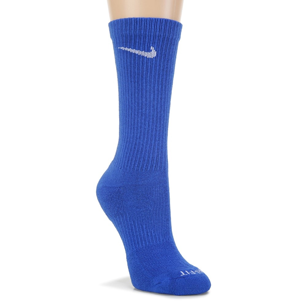 Nike Kid's 6 Pack Medium Everyday Plus Cushion Crew Socks