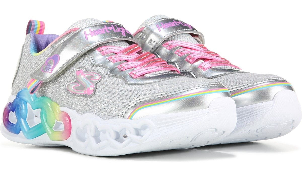 Skechers Kids' Heart Lights Up Sneaker | Famous Footwear