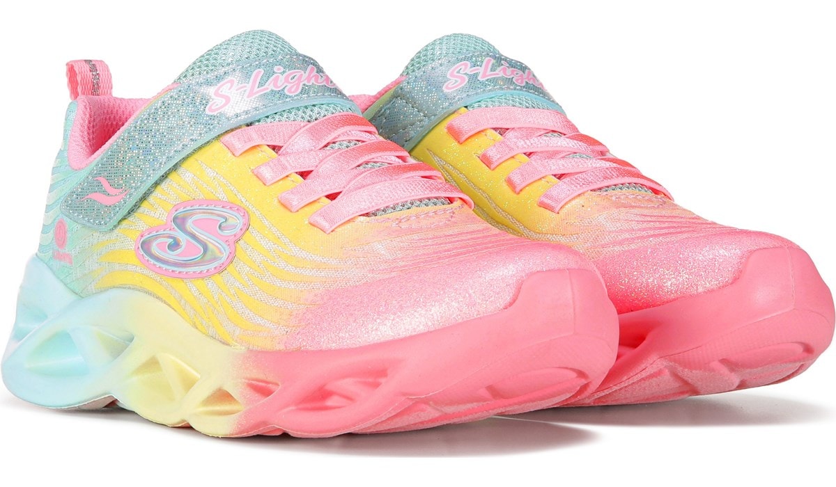 Skechers Kids' Twisty Brights Light Up Sneaker Little/Big | Famous Footwear