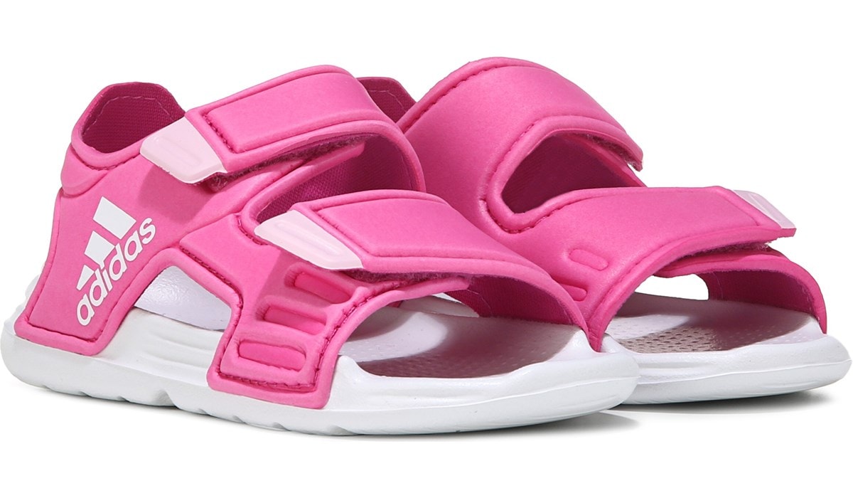 Onderling verbinden Horzel Maan adidas Kids' Altaswim Water Sandal Baby/Toddler | Famous Footwear