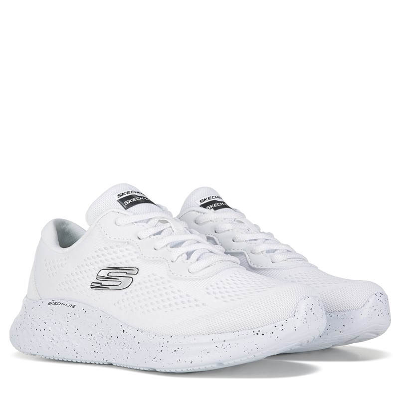 UPC 196311596131 product image for Skechers Women's Skech Lite Pro Sneakers (White/Black/Speckle) - Size 6.0 M | upcitemdb.com