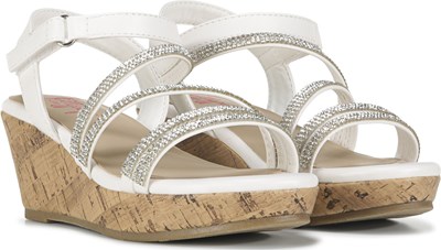 Girls' Wedge Sandals, Famous Footwear