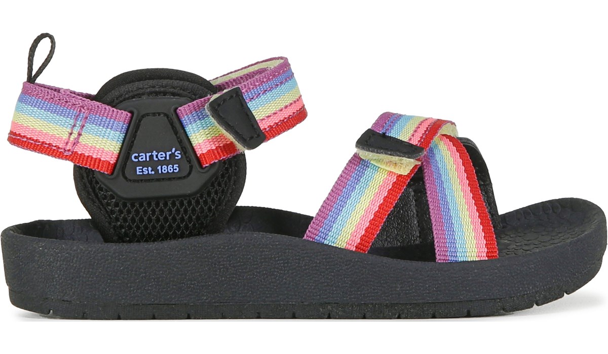 Carter's sales rainbow sandals