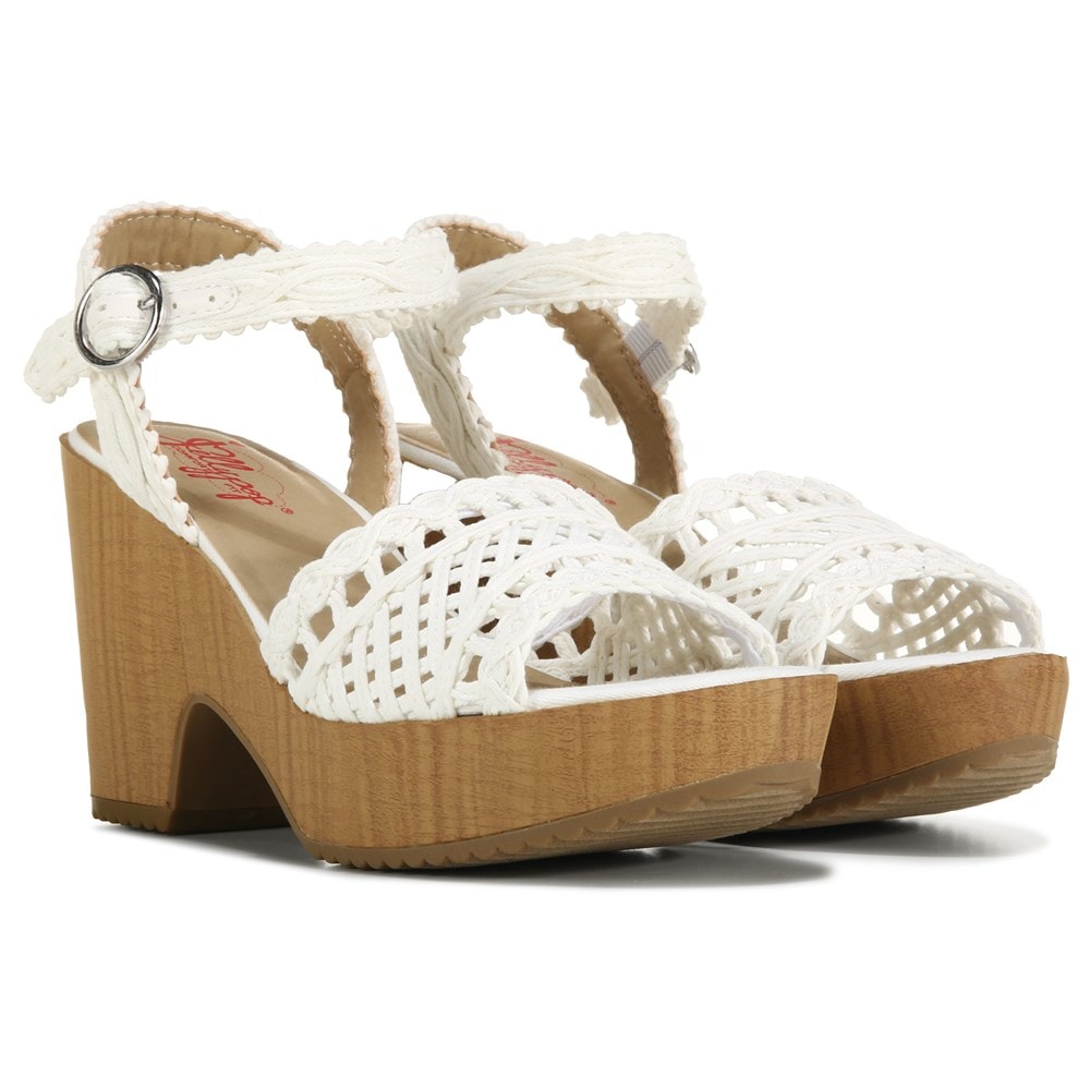 Clog store wedge sandals