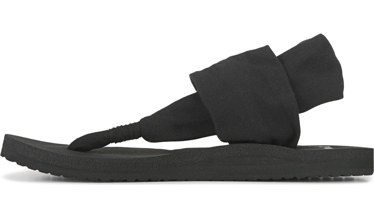 Sanuk Yoga Sling 2 Women's SandalsCarnelian / 9  Sanuk yoga sling, Womens  sandals, Black sandals