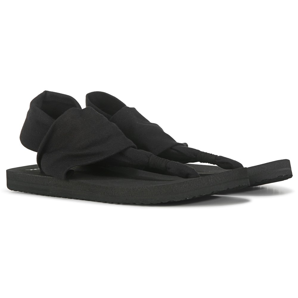 Sanuk, Shoes, Womens Size 6 Sanuk Yoga Sling Sandals