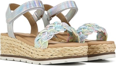 Girls' Wedge Sandals, Famous Footwear