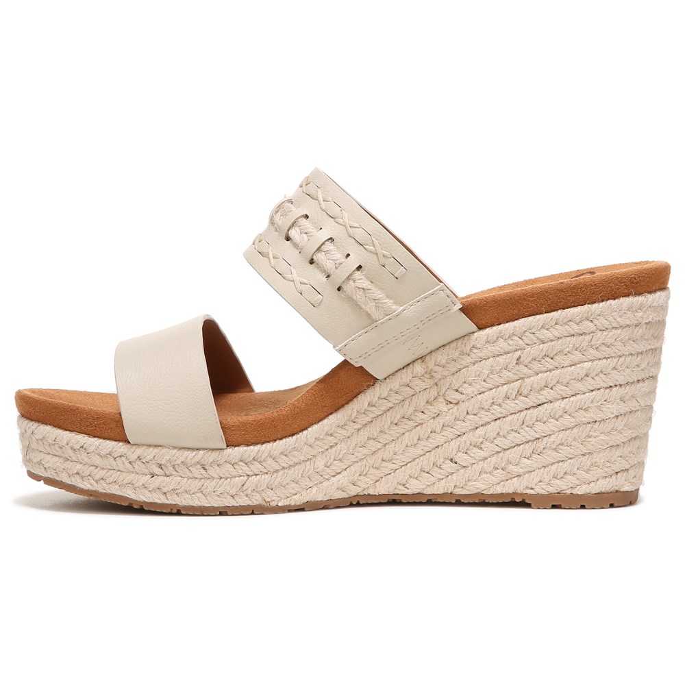 Poppy espadrille wedge online sandal treasure & bond