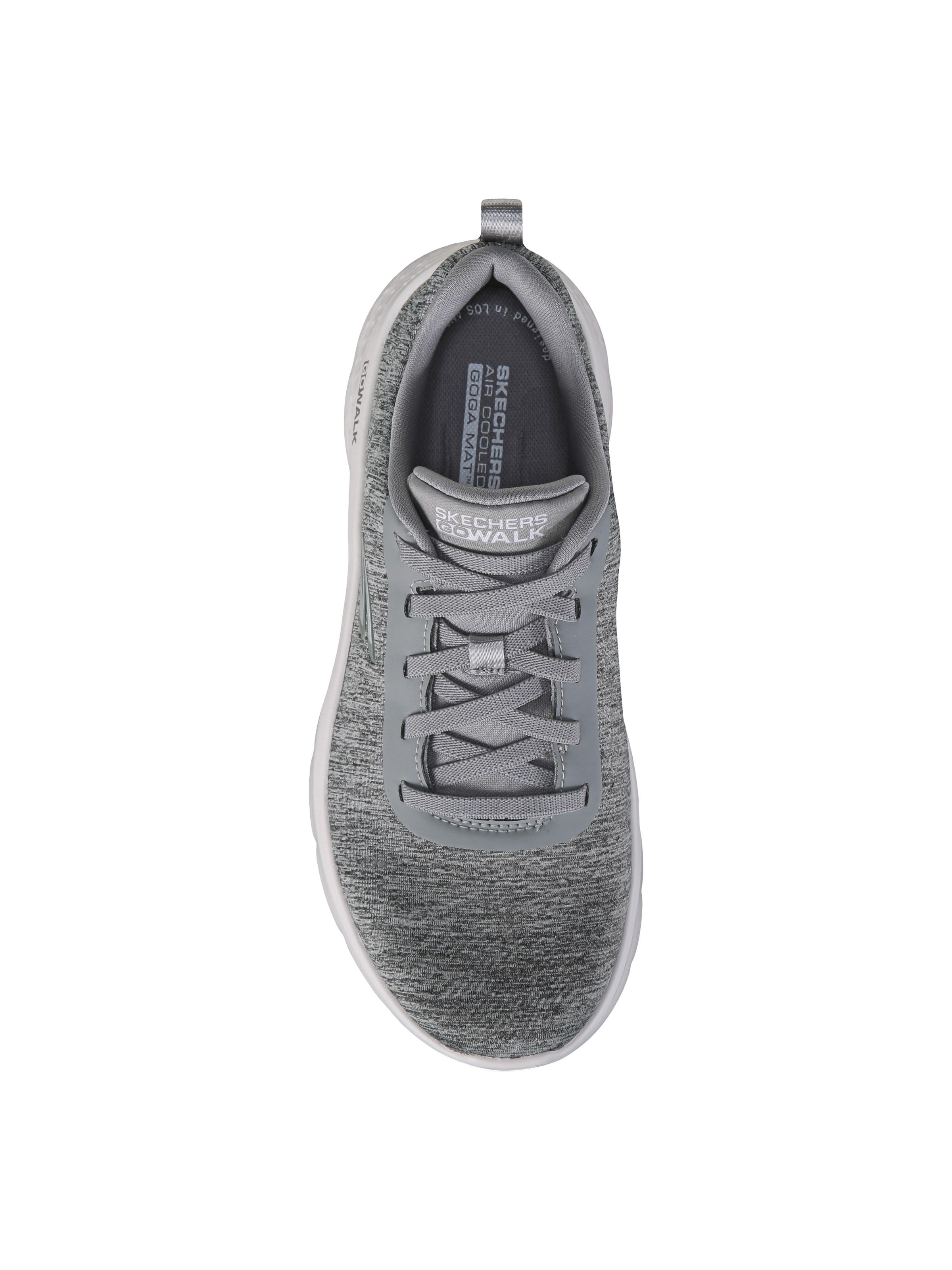 Skechers go sale walk 5.5 silver