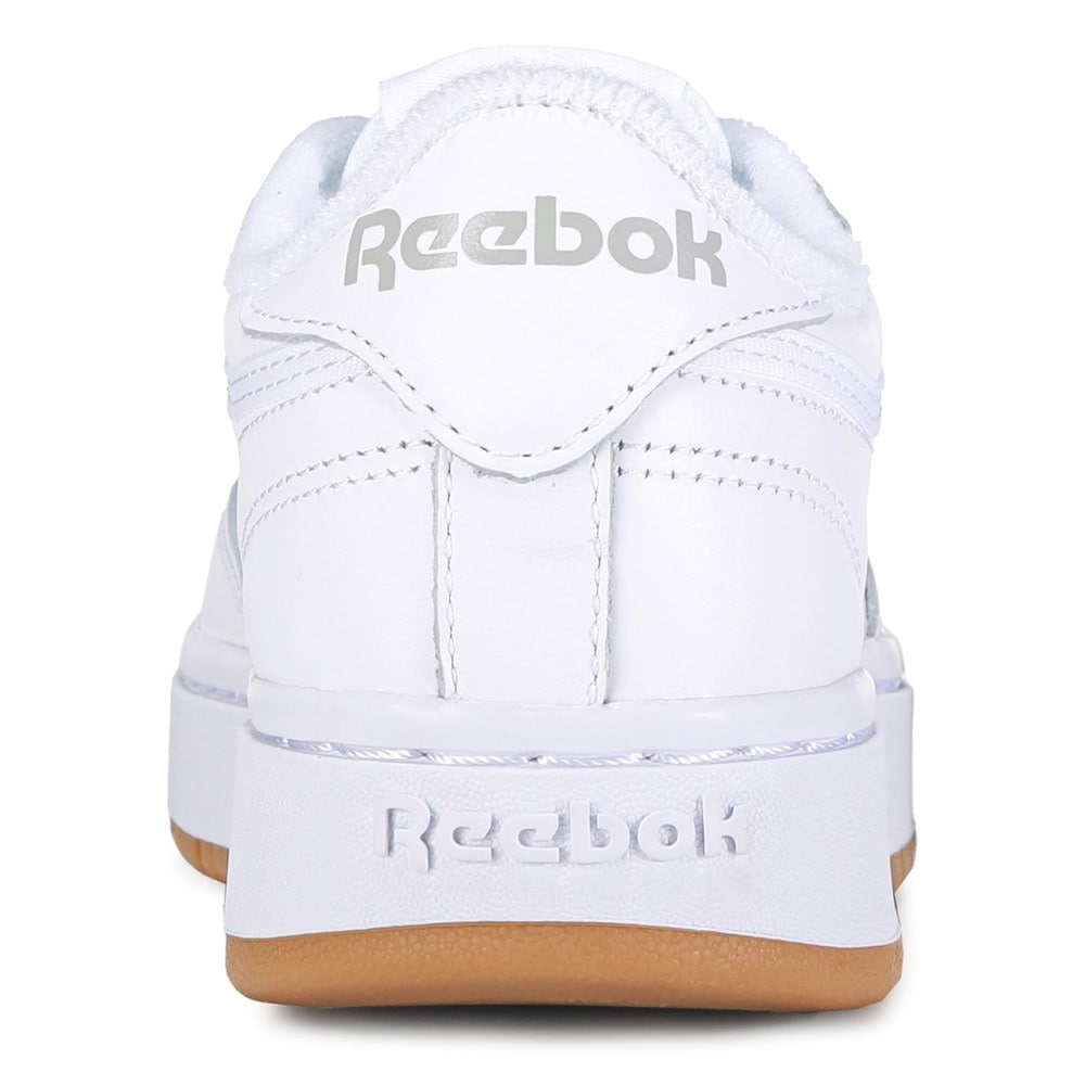 Women Reebok Club C Double Revenge Shoes Sneakers Chalk White