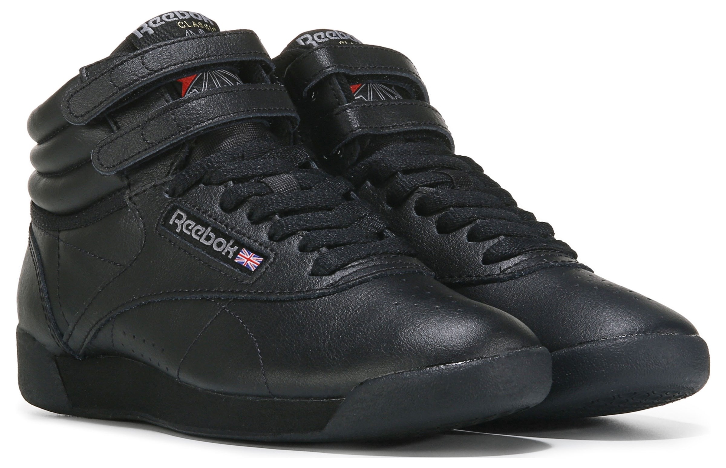 fotoelektrisk balance spændende Reebok Women's Freestyle Hi Sneaker | Famous Footwear