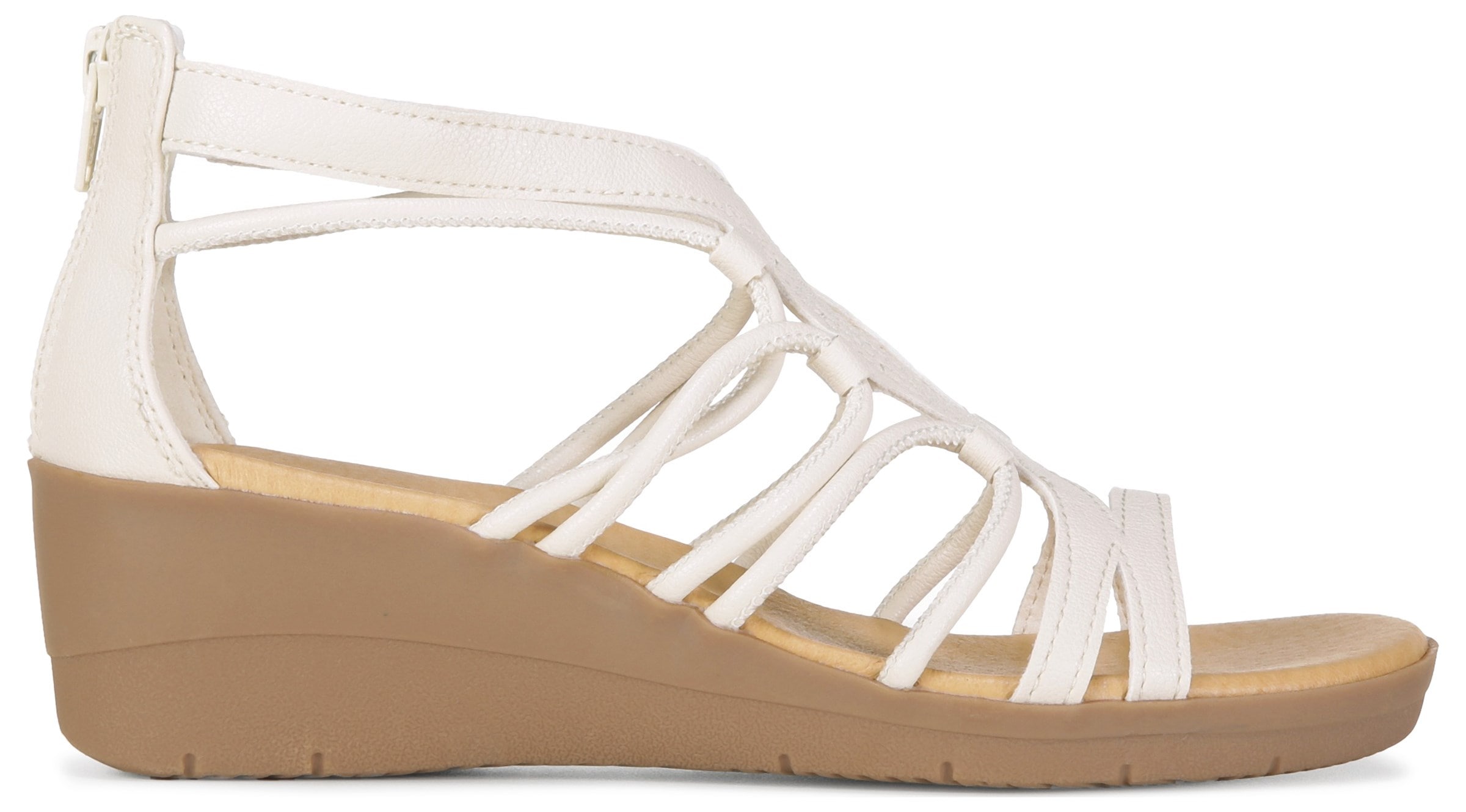 bare traps trella wedge sandal