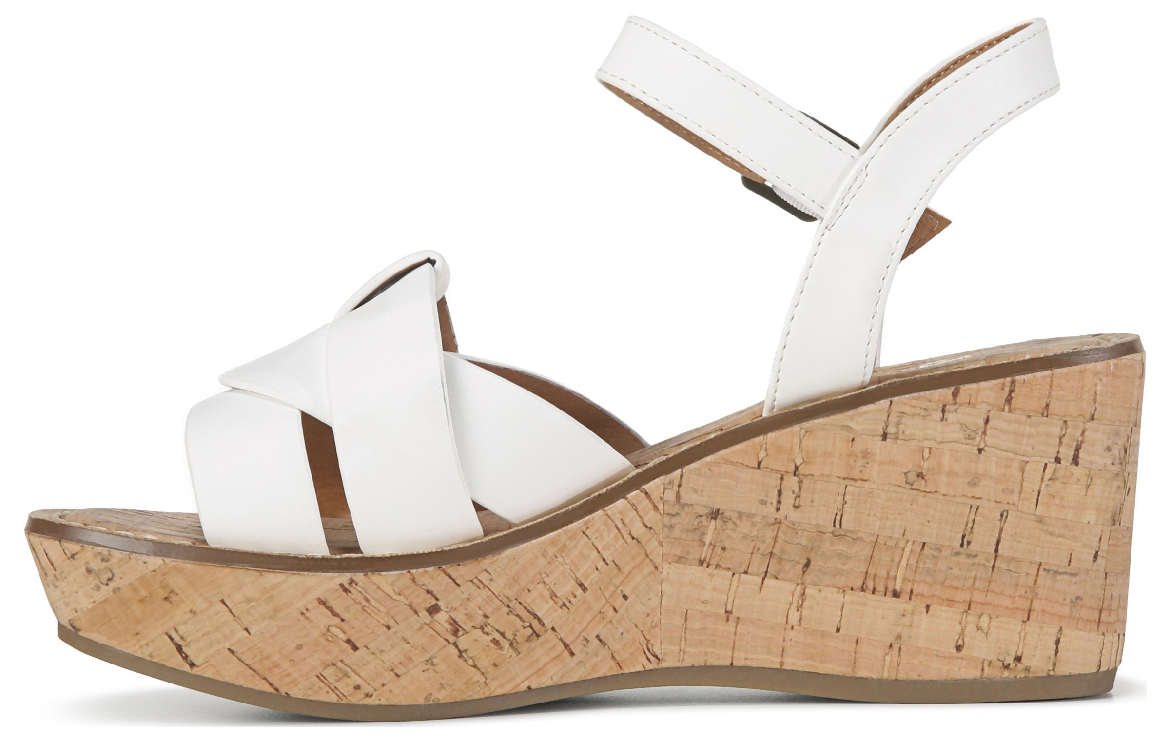 White mountain clearance coventry wedge sandal