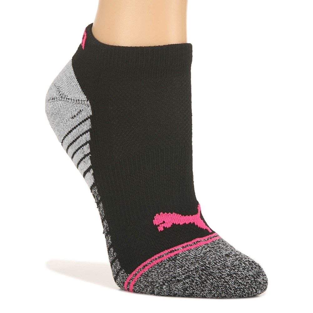 10 Pairs PUMA Low Cut Women's Socks No Show Athletic Cushioned