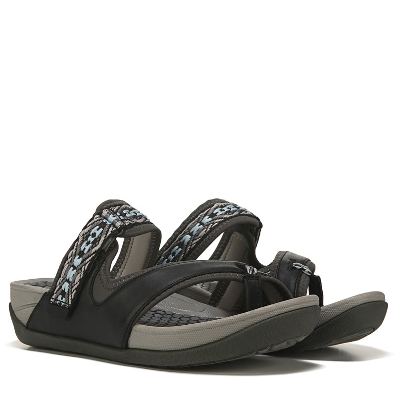 Baretraps Women's Deserae Slide Sandals (Black Multi) - Size 7.0 M