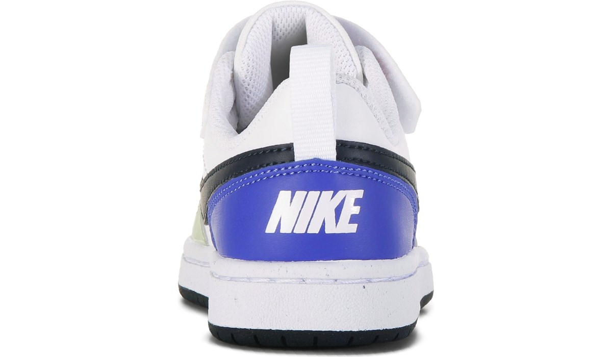 Nike Kids' Court Borough Recraft Low Top Sneaker Little Kid | Famous ...