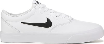 white nike skate shoes