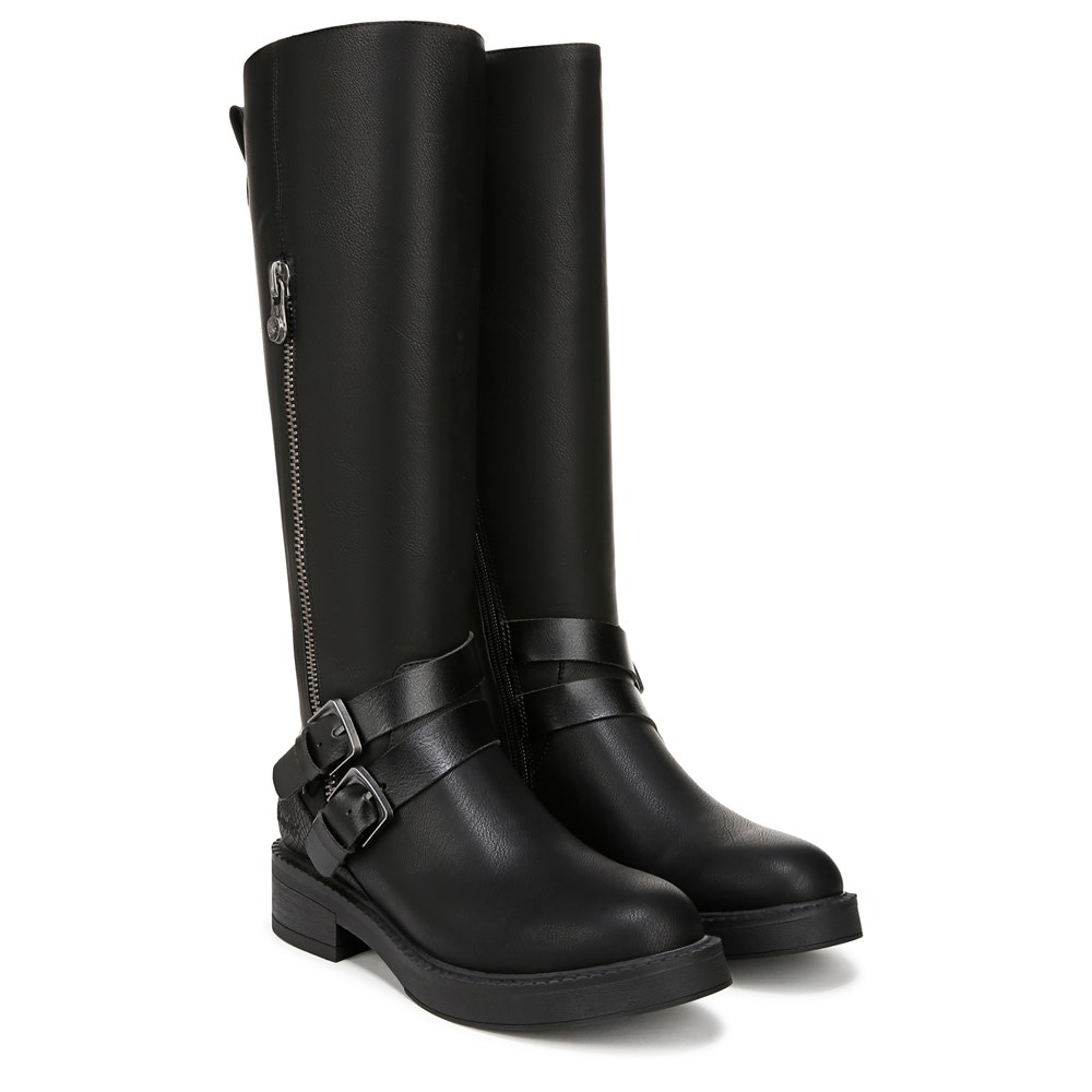 Famous fashion footwear riding boots