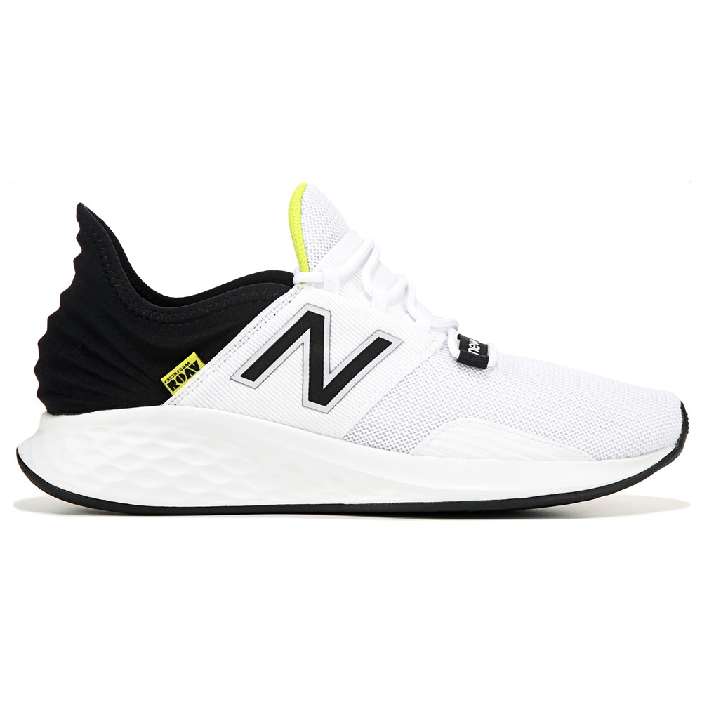 new balance roav white