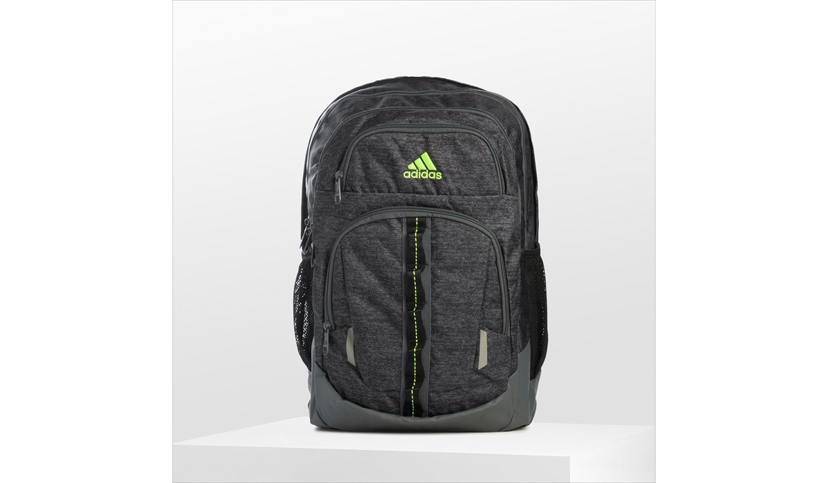 adidas Prime V Laptop Backpack Grey 