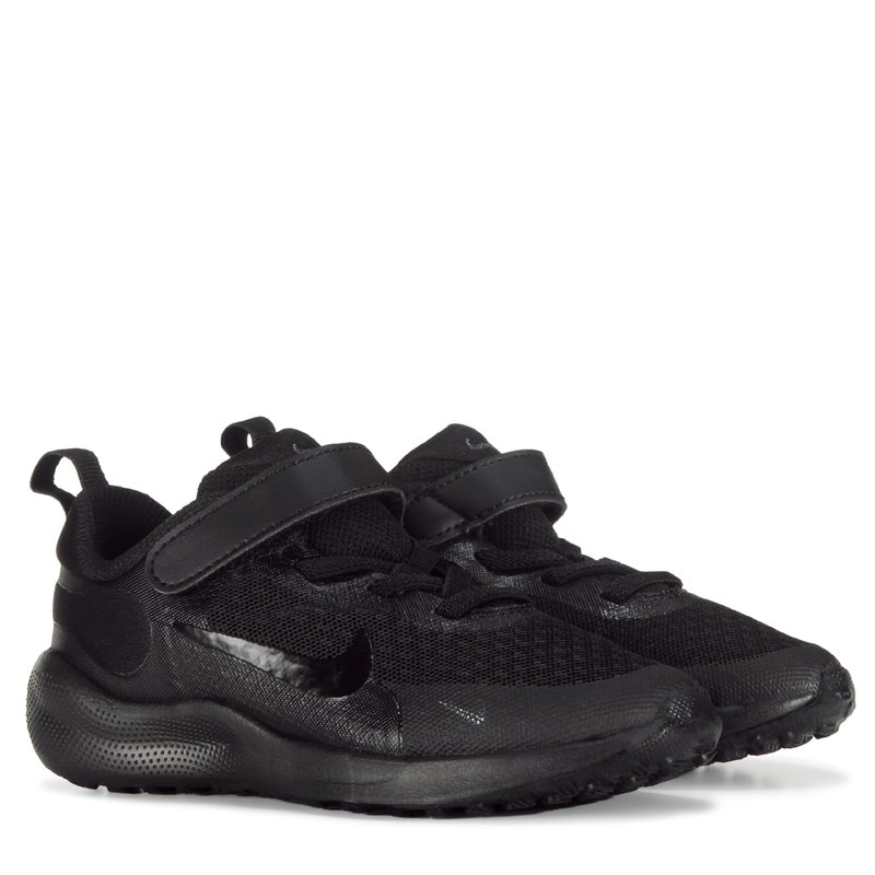 Nike Kids' Revolution 7 Running Shoe Toddler/Little Kid Shoes (Black) - Size 10.0 M