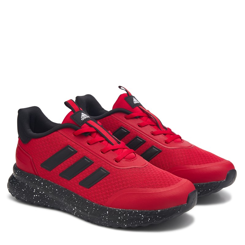 Adidas Kids' X_plr Cloud Foam Running Shoe Big Kid Shoes (Red/Black) - Size 4.5 M