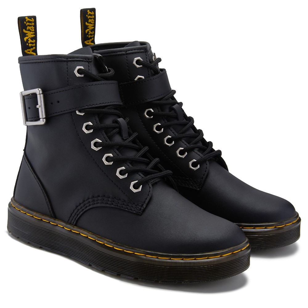 Cheap black doc martens womens deals