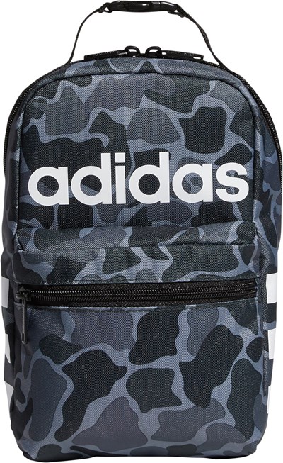 adidas blue camo lunch box