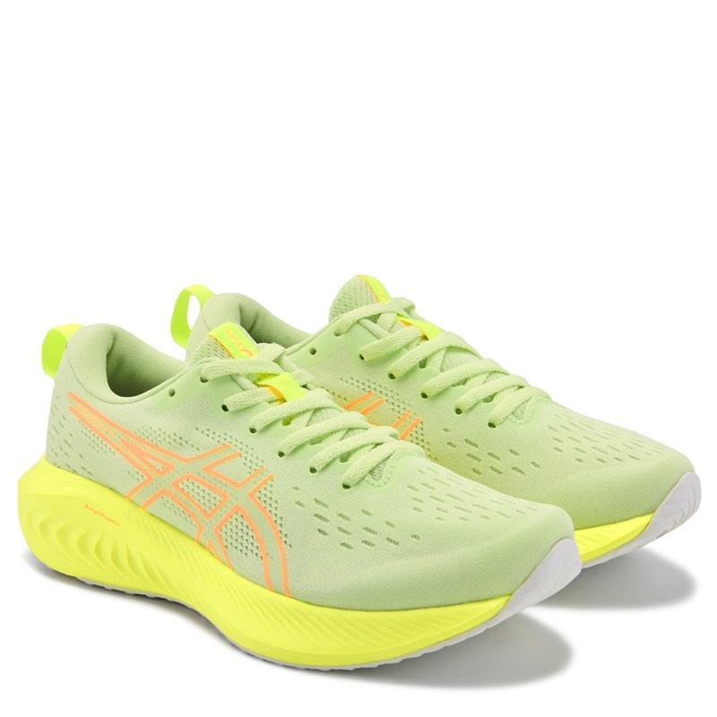 ASICS Women's Gel Excite 10 Running Shoes (Lime/Orange) - Size 12.0 B