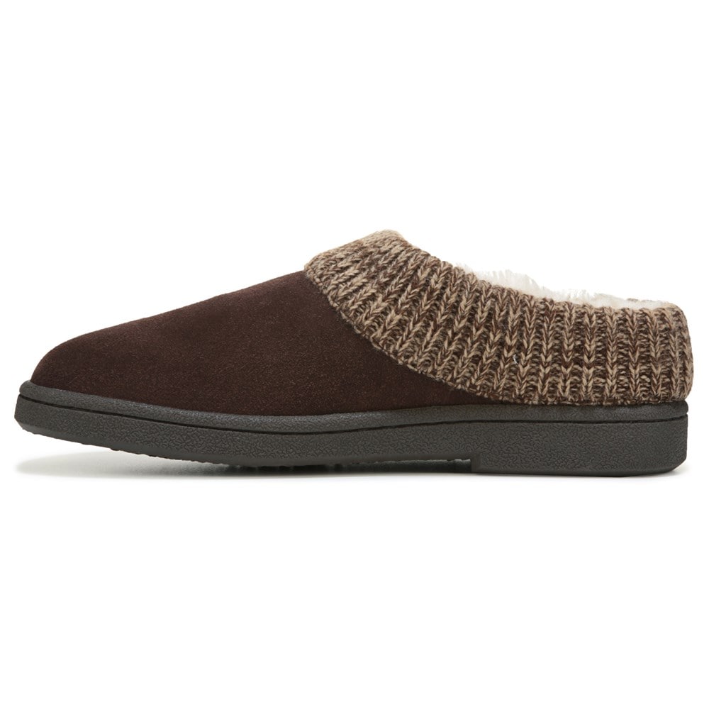 Clarks Women s Knit Collar Clog Slipper Famous Footwear