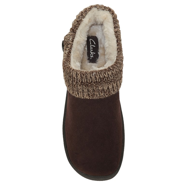 Clarks womens slippers online