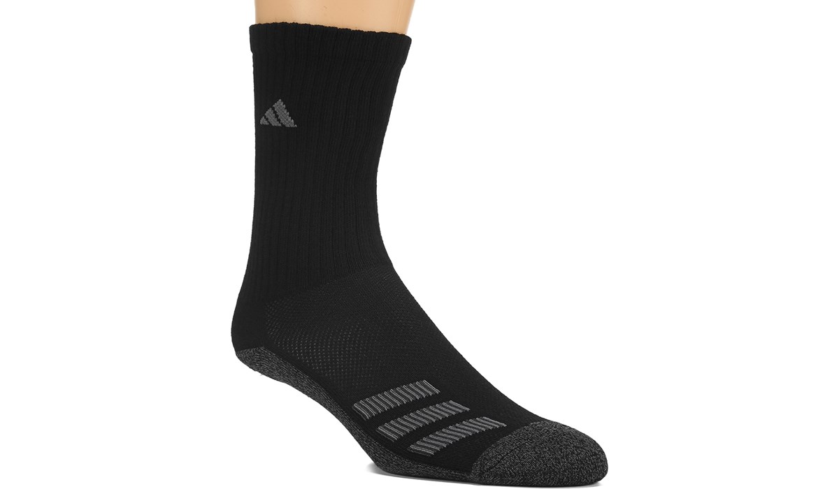 adidas Alphaskin Maximum Cushioned Crew Socks (1-Pack) 